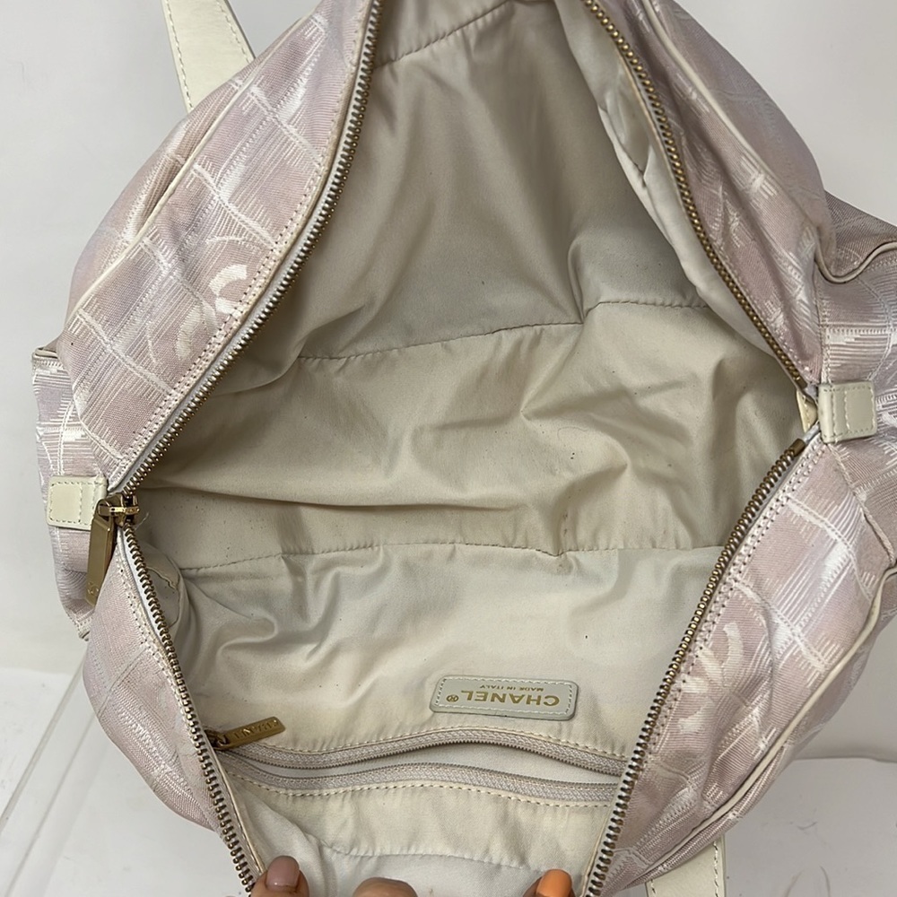 CHANEL Travel Ligne Bowler Bag - Picture 16 of 16